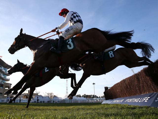 One of two runners in the race for Scottish owner, potato magnate Ronnie Bartlett, and of all the Gordon Elliott contenders, this is the one the trainer fancies most. He's very well-handicapped on his best form, which includes fourth place in the 2022 Cheltenham Gold Cup, but he much prefers decent ground, so it needs to dry out, and he unseated at the first fence last year.