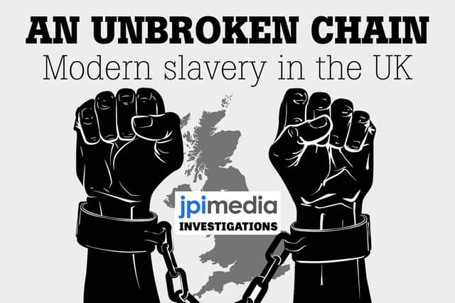 An Unbroken Chain: Modern Slavery in the UK.
