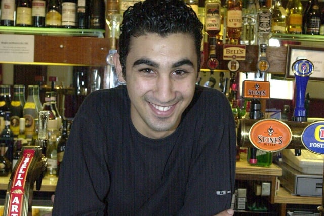 Abrahim Yassine at the Phoenix Hotel, Rotherham