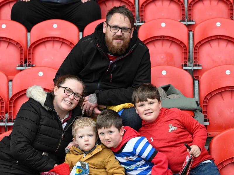 Doncaster Rovers picked up a useful point against promotion rivals Notts County.