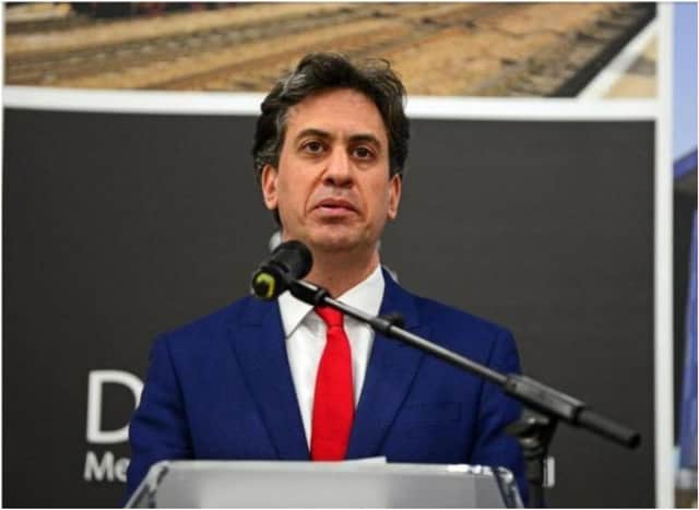 Doncaster North MP Ed Miliband