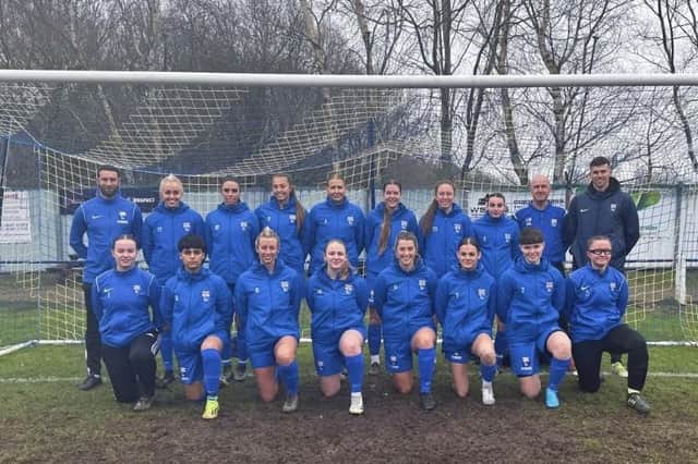 Rossington Main Ladies