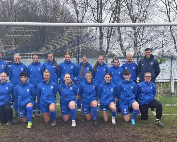 Rossington Main Ladies