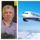 Ryanair boss says his firm hasn't ruled out flights returning to Doncaster, but said it was a "a hard sell."
