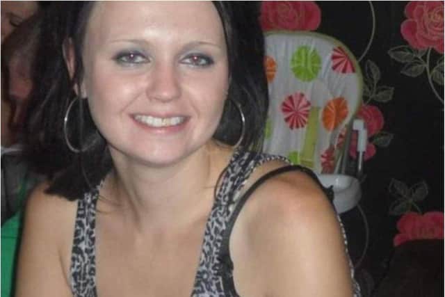 Mum of two Sarah Sands died in a traffic accident in Scawsby in November 2021.