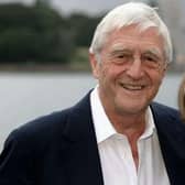 Michael Parkinson met wife Mary while on his way to cover a council meeting in Tickhill. (Photo: Getty)
