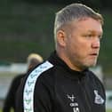 Rovers' chief Grant McCann