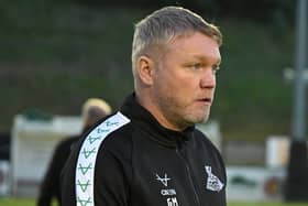 Rovers' chief Grant McCann
