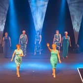 Models at a previous Aurora fashion show