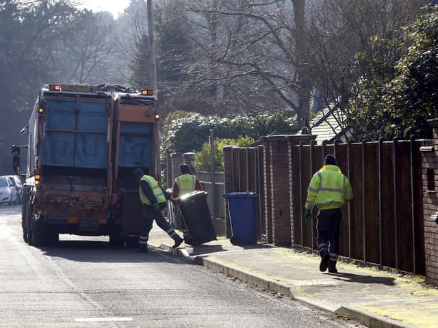 The proportion of household waste sent for recycling in Doncaster fell last year.