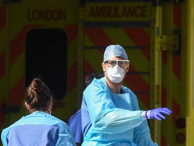 The Government wants 500,000 people to sign up for potential coronavirus vaccine trials by October (Photo by Peter Summers/Getty Images)