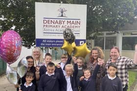 Denaby Main Primary Academy, part of Astrea Academy Trust, is continuing its upwards rise.