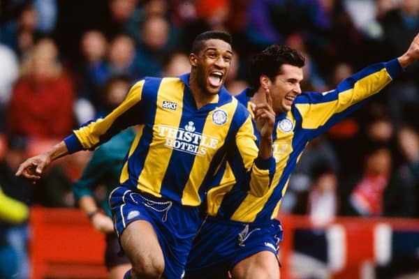 A product of Rovers’ Youth system, Brian Deane went on to be an outstanding performer in the early years of the Premier League. He commanded a fee of £2.9 million when moving from the Blades to Leeds United in June 1993.