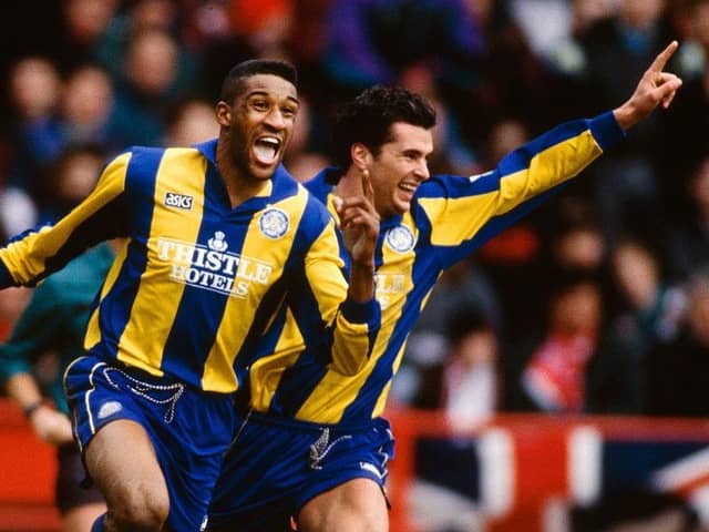 A product of Rovers’ Youth system, Brian Deane went on to be an outstanding performer in the early years of the Premier League. He commanded a fee of £2.9 million when moving from the Blades to Leeds United in June 1993.