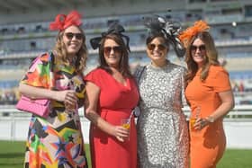 Yorkshire Air Ambulance set to turn Doncaster Racecourse yellow at charity race festival.