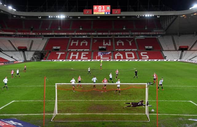 Plymouth won at the Stadium of Light last month. Photo: Stu Forster/Getty Images