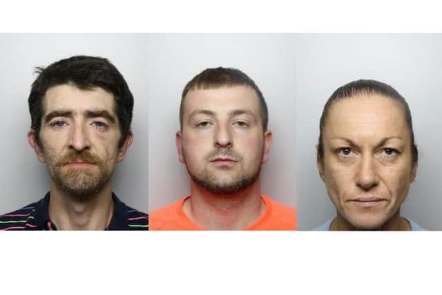 Two Doncaster men and a woman from two major drug lines jailed for over ...