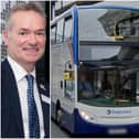 Martin Griffiths, chief executive of Stagecoach and Nigel Eggleton, managing director of First South Yorkshire, have hit back following criticism from Mayor Dan Jarvis.