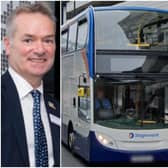 Martin Griffiths, chief executive of Stagecoach and Nigel Eggleton, managing director of First South Yorkshire, have hit back following criticism from Mayor Dan Jarvis.