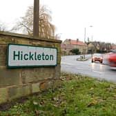 Hickleton has been the scene of a string of fatal accidents in recent years.