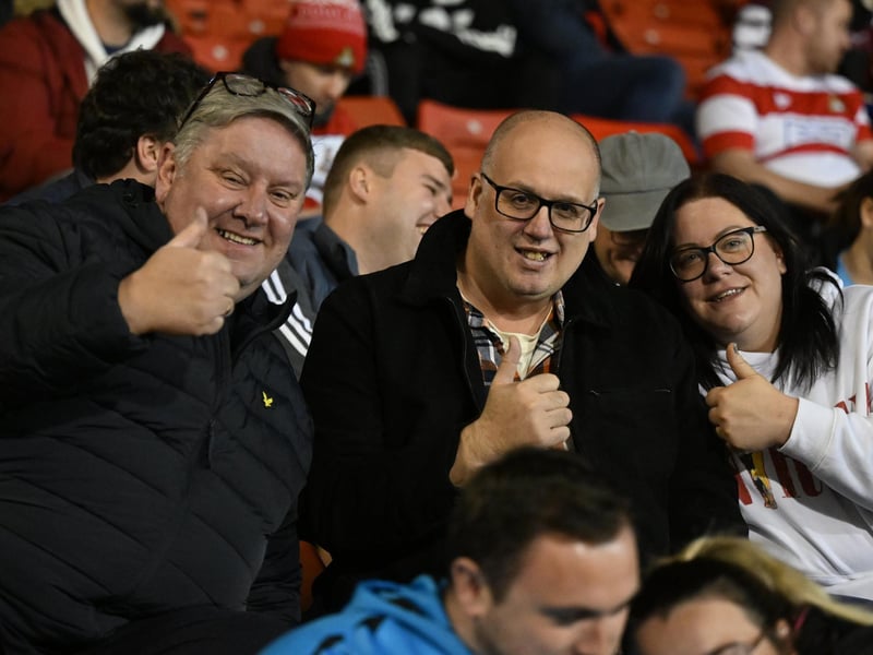 Three second half goals set up a good win for Doncaster Rovers at Oakwell in the EFL Trophy.