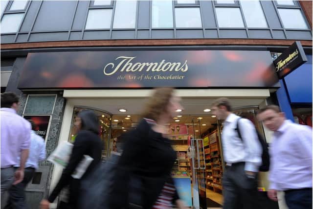 Thorntons is to close all its branches.