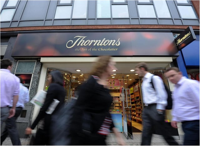 Thorntons is to close all its branches.