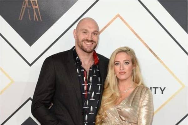 Tyson Fury and his Doncaster-born wife, Paris, are rumoured to be expecting their seventh child