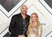 Tyson Fury and his Doncaster-born wife, Paris, are rumoured to be expecting their seventh child