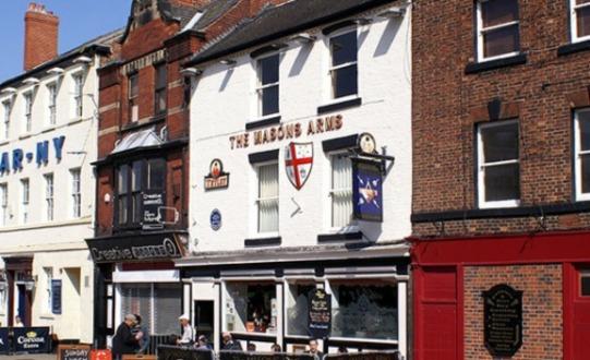 The Masons Arms