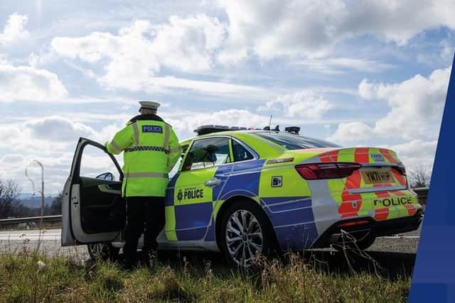 The man has thanked police who came to his rescue.