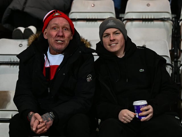 Doncaster Rovers moved back into the top three with victory at Morecambe.