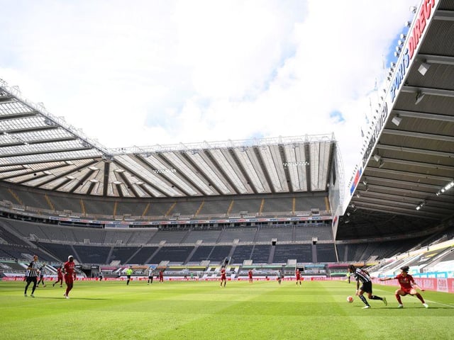 Annual matchday income/gate receipts - £24.9