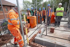 Dearne Valley College students visit Montagu Community Diagnostic Centre