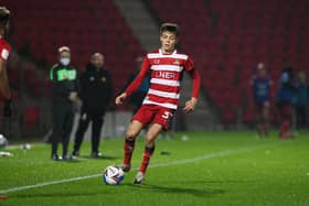 Liam Ravenhill in action against Wolverhampton Wanderers U21s. Picture: Howard Roe/AHPIX