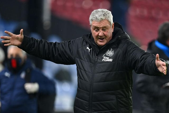Bruce is under significant pressure from Newcastle fans after the defeat to bottom club Sheffield United extended their winless run to eight matches. Many supporters want him sacked, which largely explains the 32.89% of negative tweets.
