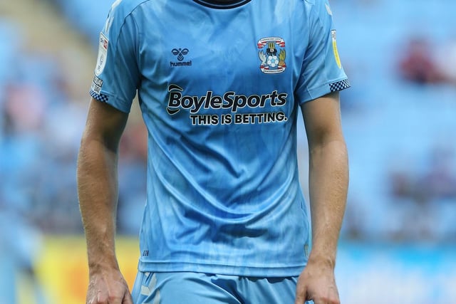 From: Coventry
To: Shrewsbury
Position: Midfield
Deal type: Permanent
Picture: Pete Norton/Getty Images