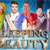 Sleeping With Beauty is coming to Wath's Montgomery Hall.