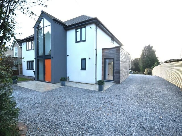 Another view of the stand-out Doncaster property.