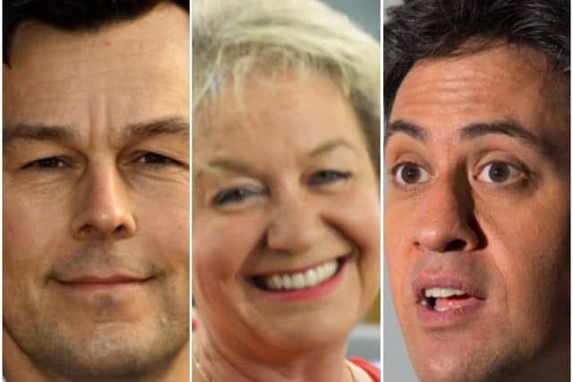 Doncaster's MPs: Nick Fletcher, Rosie Winterton and Ed Miliband