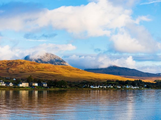Around the same size as Islay, Jura’s name derives from the Norse for “Land of Deer”, with around 5,000 deer to just 200 humans. It’s a wild island with a literary history - George Orwell finished his famous novel 1984 there.

The fastest way to reach Jura is by Jura Passenger Ferry, leaving from Tayvallich, west of Lochgilphead. You can also travel via Islay by taking the Calmac car ferry from Kennacraig or by daily Loganair flights from Glasgow Airport.