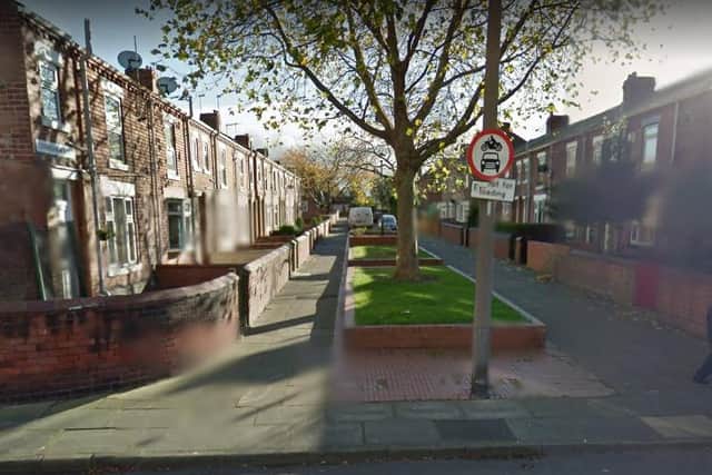 Crawshaw Road, Hexthorpe. Picture: Google