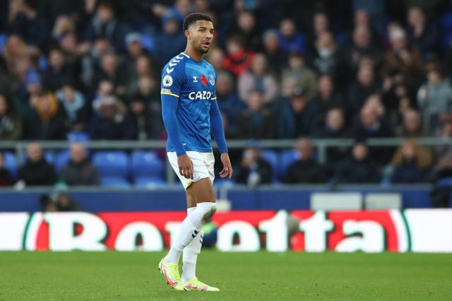 Total yellow cards = 48, straight-red cards = 1 (Mason Holgate), second-booking red cards = 0, discipline points total = 53