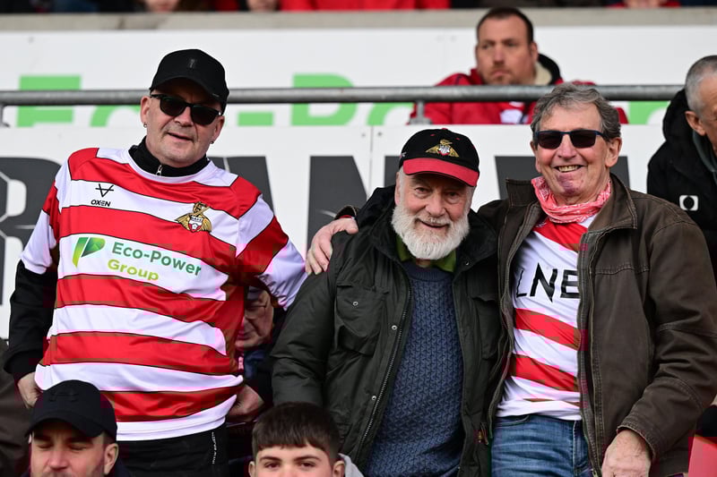 Doncaster Rovers made it three wins in a row after a convincing win over Newport County.