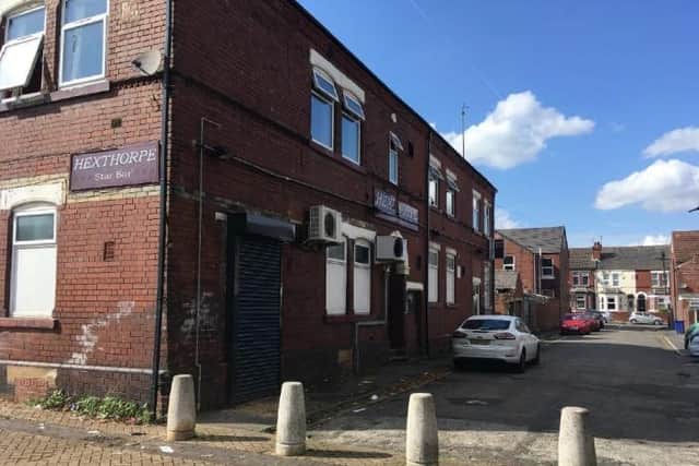 Former Hexthorpe Star Bar. Credit: City of Doncaster Council