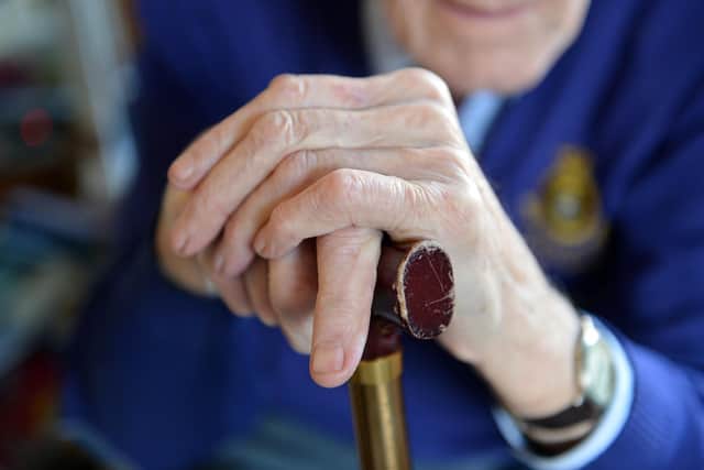 Stock image to illustrate adult social care. Picture: Brian Eyre