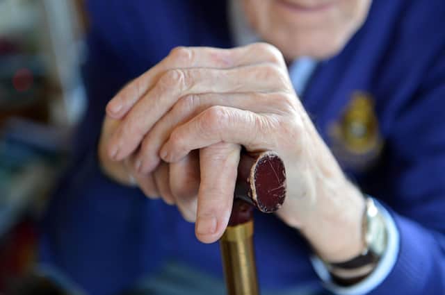 Stock image to illustrate adult social care. Picture: Brian Eyre