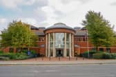 Mansfield Magistrates court, Rosemary Street.