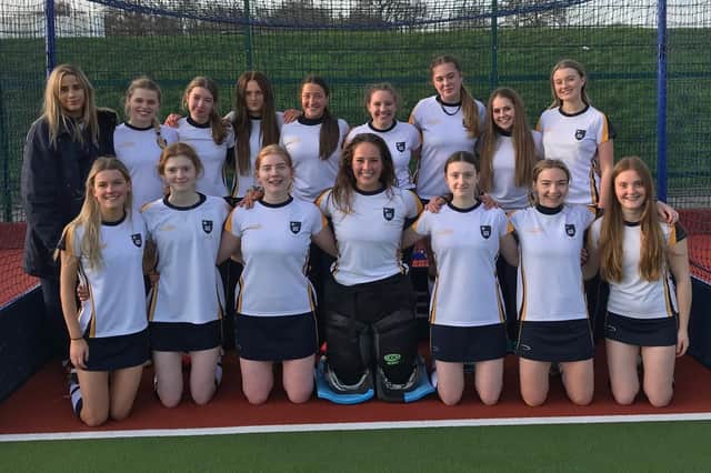 Hill House School’s under-18s girls hockey team have been crowned north east champions.