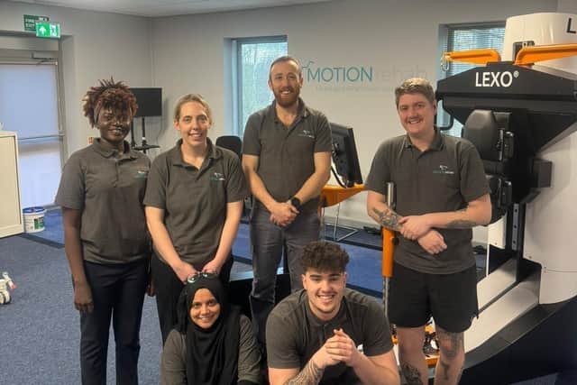 Motion Rehab has opened a new clinic in Doncaster.